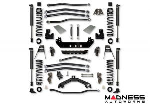 Jeep Wrangler JL Lift Kit - Rock Krawler - Factor X2 (No Limits) - 2021+